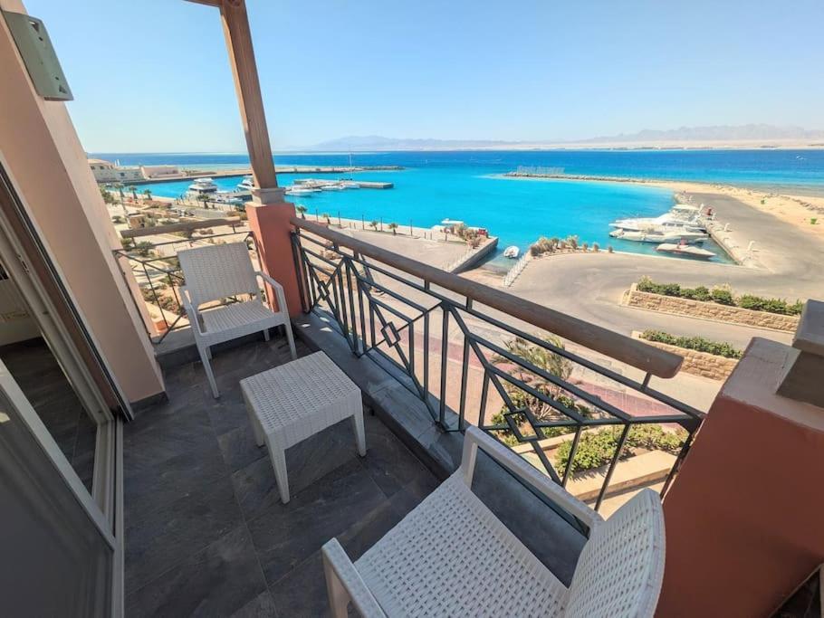 Ferienwohnung Central Luxury Marina 3Br Apt Free Beach Access Hurghada Exterior foto